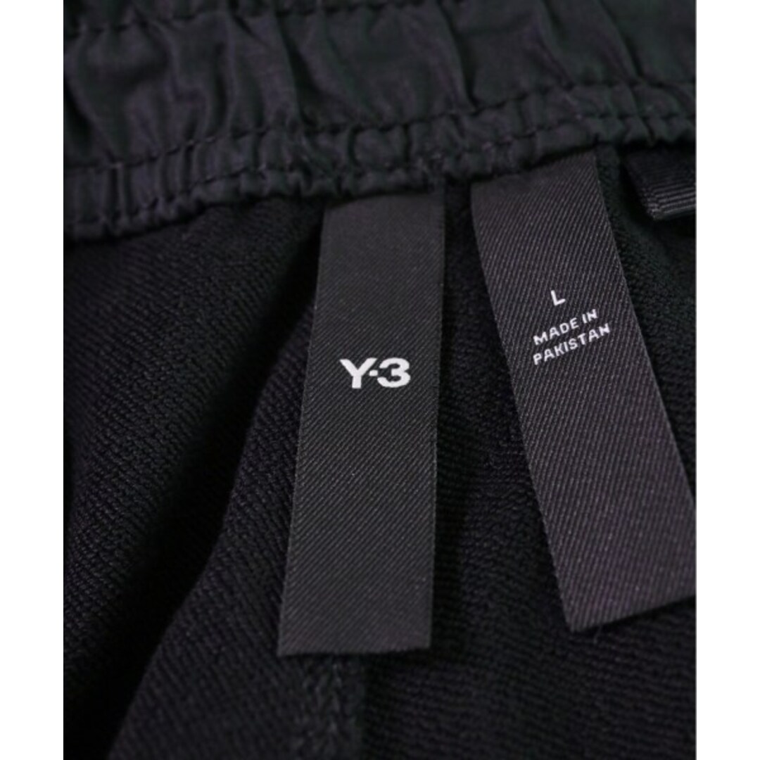 Y-3(ワイスリー)のY-3 ワイスリー ショートパンツ L 黒 【古着】【中古】 メンズのパンツ(ショートパンツ)の商品写真