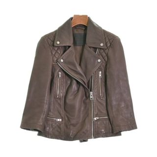 All Saints - 良品 ALLSAINTS レザージャケット ダブル ライダース 黒 ...