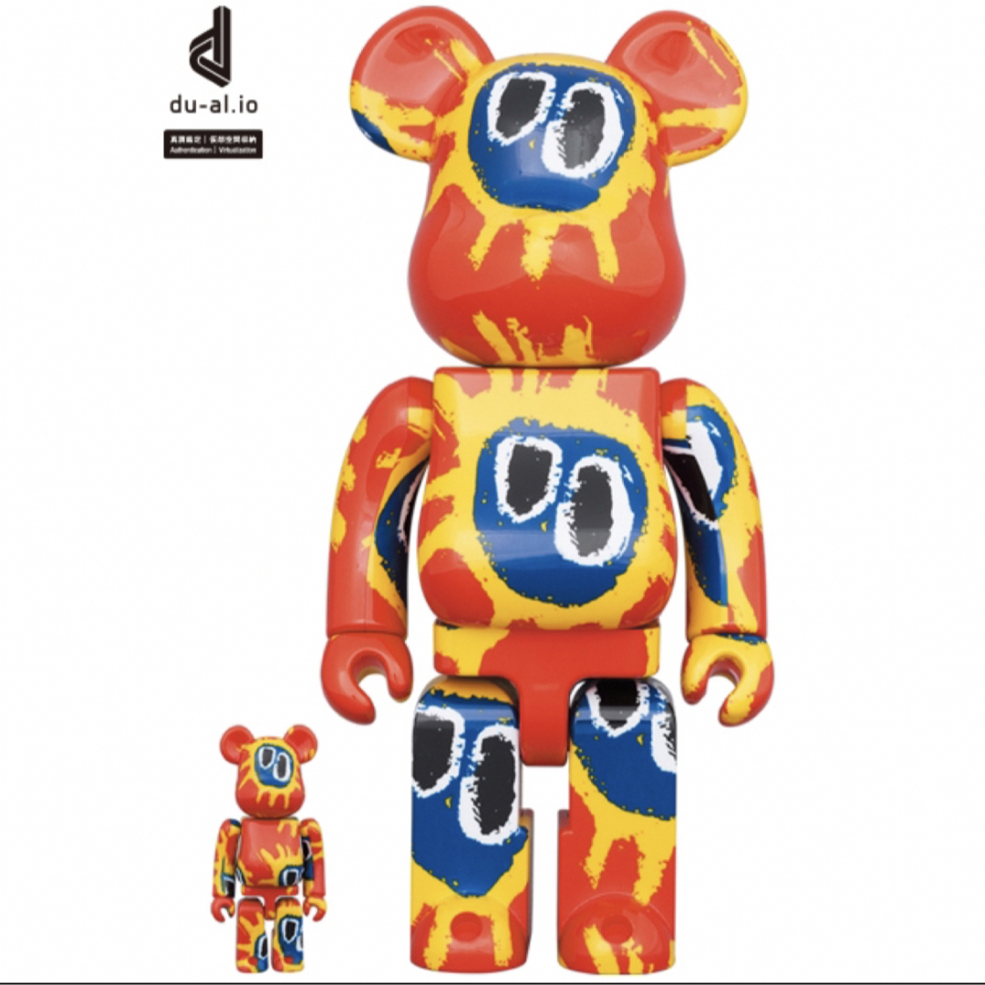BE@RBRICK Primal Scream “screamadelica”-