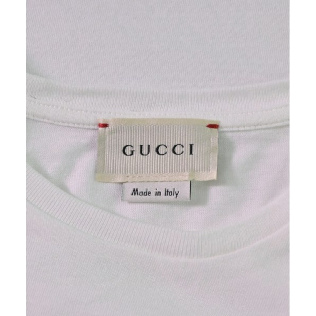 Gucci(グッチ)のGUCCI グッチ Tシャツ・カットソー 95 白 【古着】【中古】 キッズ/ベビー/マタニティのキッズ服女の子用(90cm~)(Tシャツ/カットソー)の商品写真