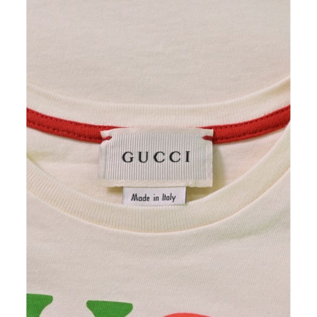 Gucci(グッチ)のGUCCI グッチ Tシャツ・カットソー 95 ベージュ系 【古着】【中古】 キッズ/ベビー/マタニティのキッズ服女の子用(90cm~)(Tシャツ/カットソー)の商品写真