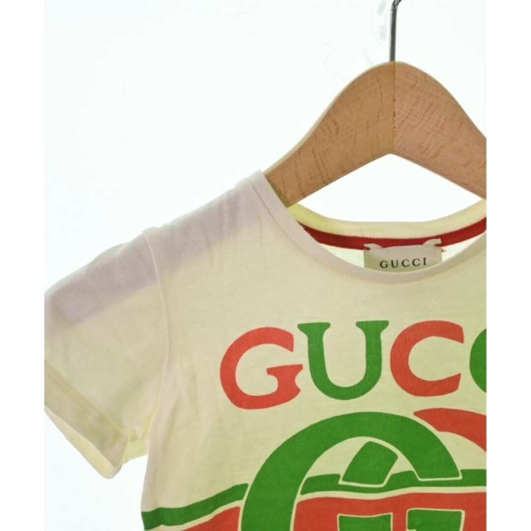 Gucci(グッチ)のGUCCI グッチ Tシャツ・カットソー 90 アイボリー系 【古着】【中古】 キッズ/ベビー/マタニティのキッズ服女の子用(90cm~)(Tシャツ/カットソー)の商品写真