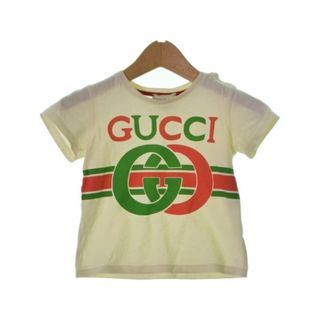 グッチ(Gucci)のGUCCI グッチ Tシャツ・カットソー 90 アイボリー系 【古着】【中古】(Tシャツ/カットソー)