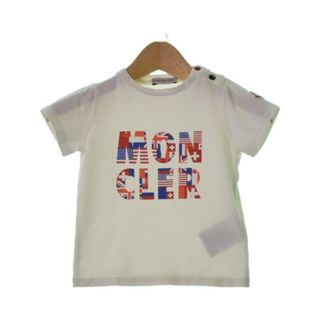 新品 MONCLER モンクレール キッズ ベビー Tシャツ モンクレ 正規品-