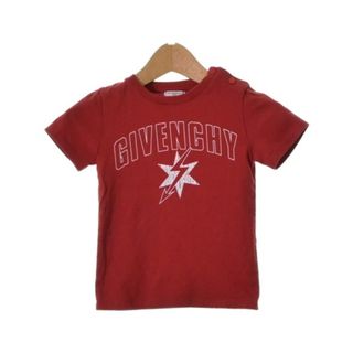 ジバンシィ(GIVENCHY)のGIVENCHY ジバンシィ Tシャツ・カットソー 90 赤 【古着】【中古】(Tシャツ/カットソー)