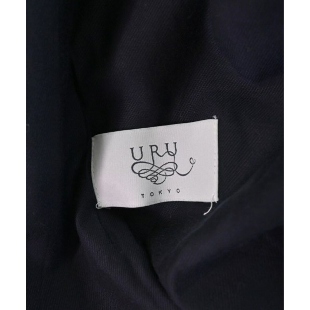 URU(ウル)のURU ウル カジュアルジャケット 1(S位) ダークグレー 【古着】【中古】 メンズのジャケット/アウター(テーラードジャケット)の商品写真