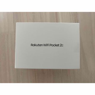 ラクテン(Rakuten)の楽天　Wi-Fi ポケット 2C black(その他)