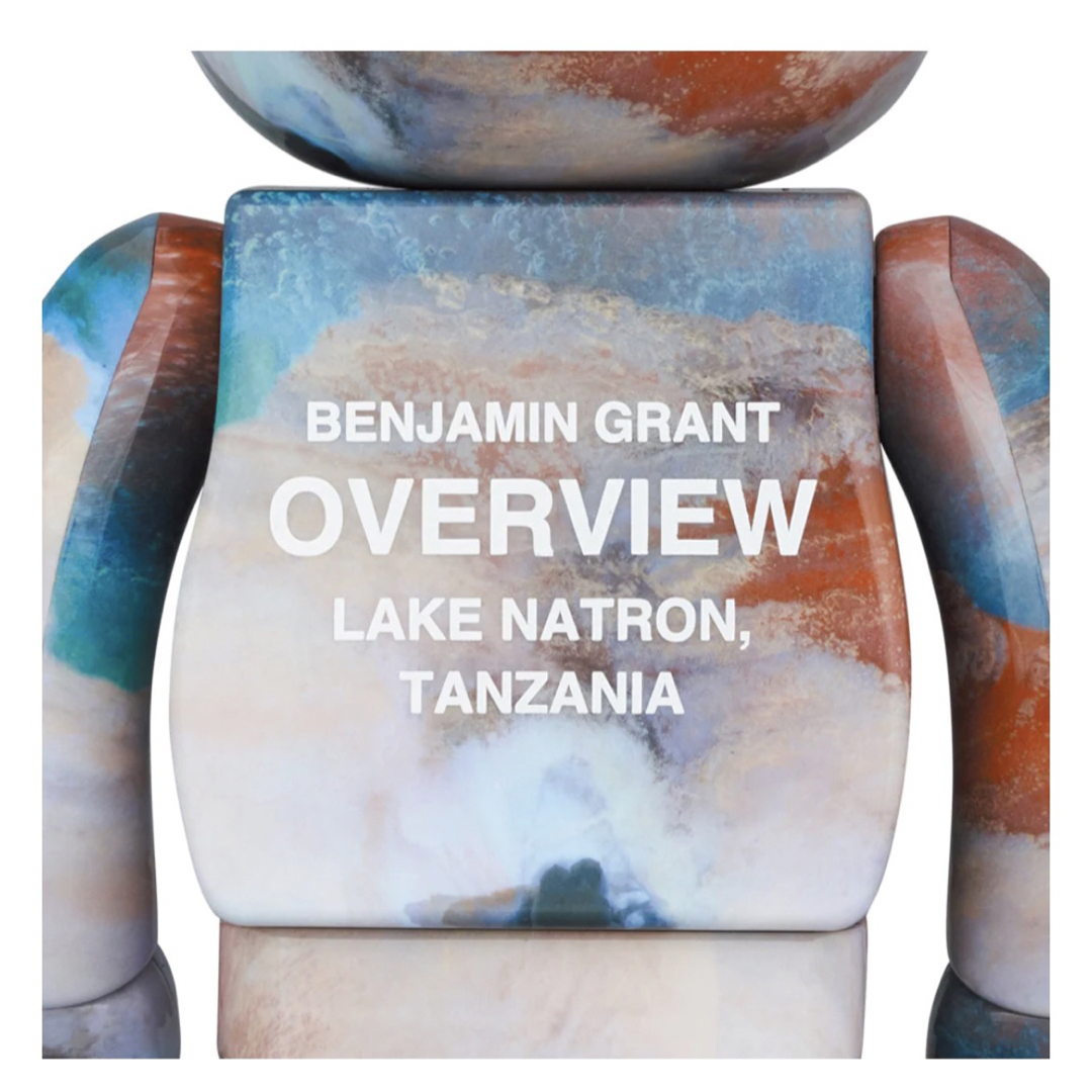 MEDICOM TOY(メディコムトイ)のBE@RBRICK Benjamin Grant「OVERVIEW」 エンタメ/ホビーのフィギュア(その他)の商品写真