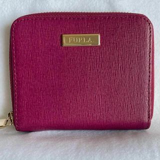 フルラ(Furla)のFURLA フルラ 財布 二つ折り財布 ラウンドファスナー 赤 レッド ボルドー(財布)