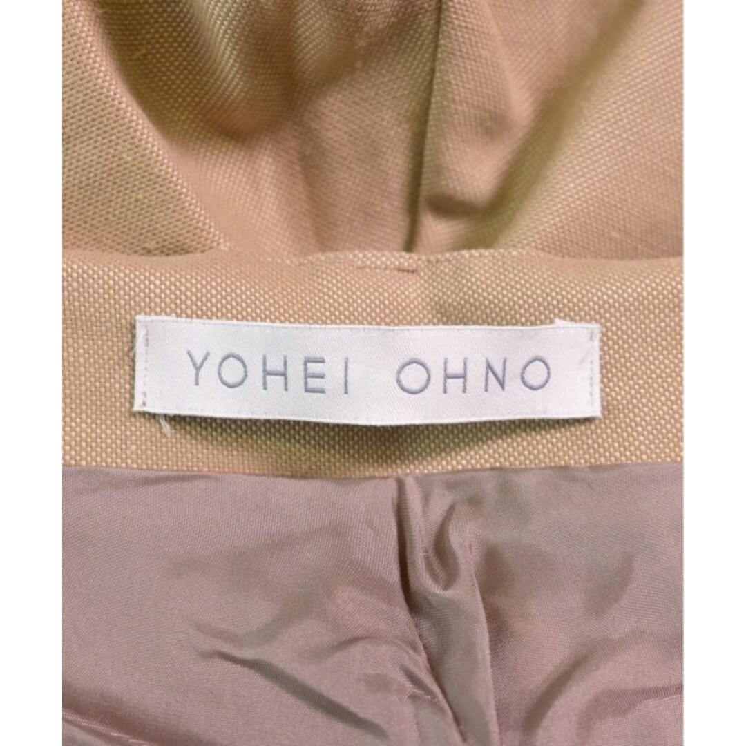 YOHEI OHNO ヨウヘイオオノ パンツ(その他) 38(M位) ベージュ - その他