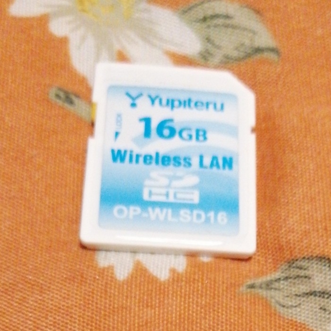 大幅値下げ 無線LANsd 16GB ユピテル OP-WLSD16