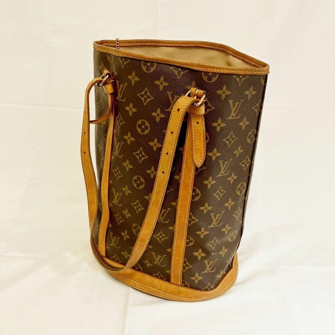 LOUIS VUITTON バケットGM ショルダーバッグ モノグラム