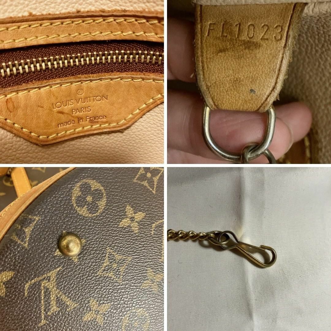 LOUIS VUITTON - ルイヴィトン バケットGM バケツ型 モノグラム トート