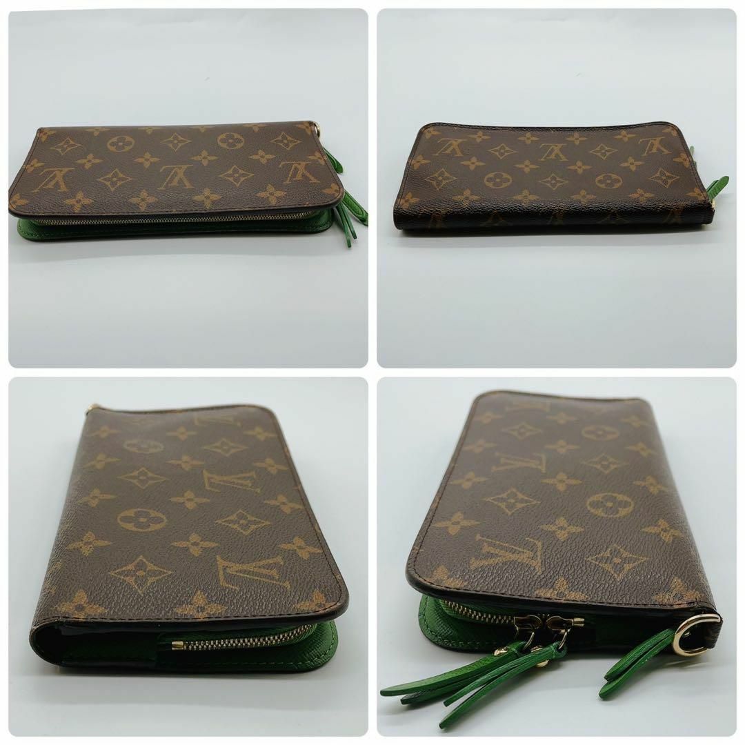 LOUIS VUITTON(ルイヴィトン)のLOUISVUITTON ルイヴィトン ポルトフォイユ アンソリッド モノグラム レディースのファッション小物(財布)の商品写真