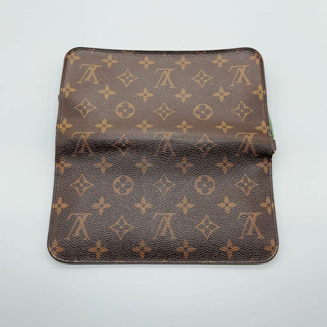 LOUIS VUITTON(ルイヴィトン)のLOUISVUITTON ルイヴィトン ポルトフォイユ アンソリッド モノグラム レディースのファッション小物(財布)の商品写真