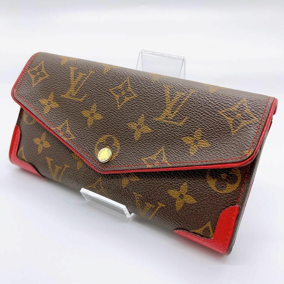 LOUIS VUITTON(ルイヴィトン)のLOUIS VUITTON ルイヴィトン　ポルトフォイユサラ　レティーロ レディースのファッション小物(財布)の商品写真