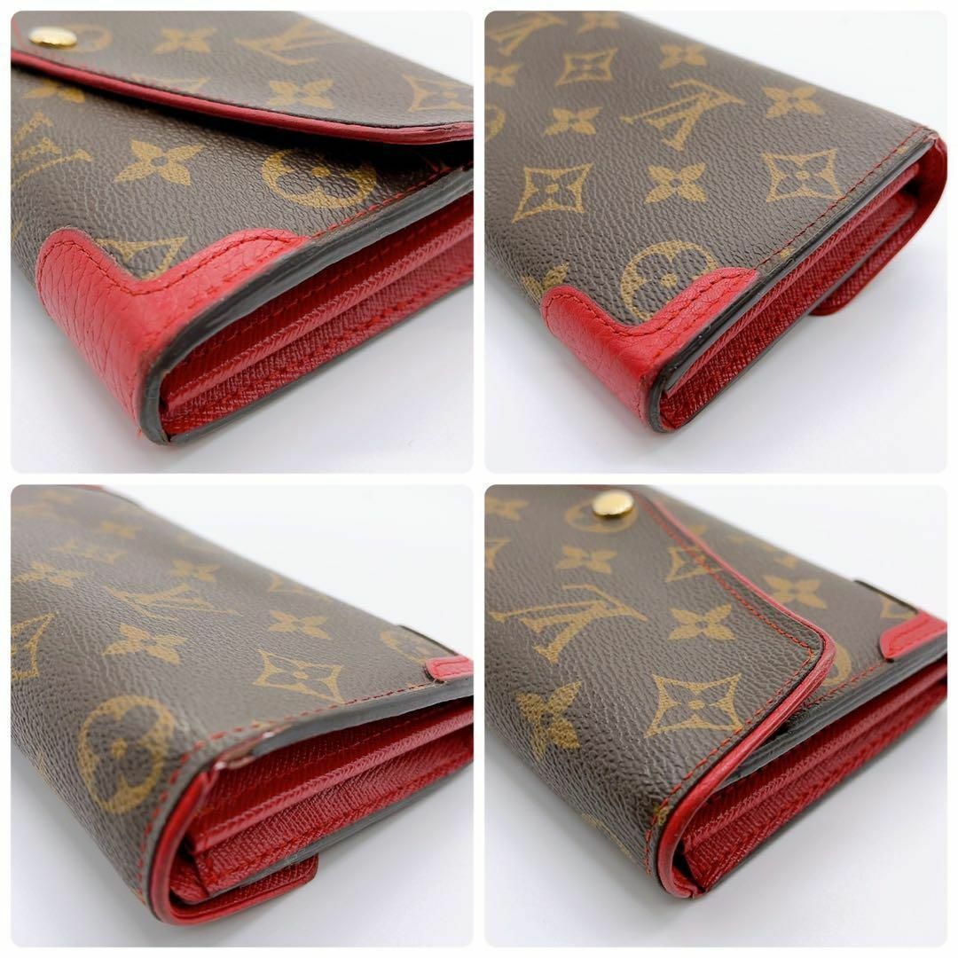 LOUIS VUITTON(ルイヴィトン)のLOUIS VUITTON ルイヴィトン　ポルトフォイユサラ　レティーロ レディースのファッション小物(財布)の商品写真