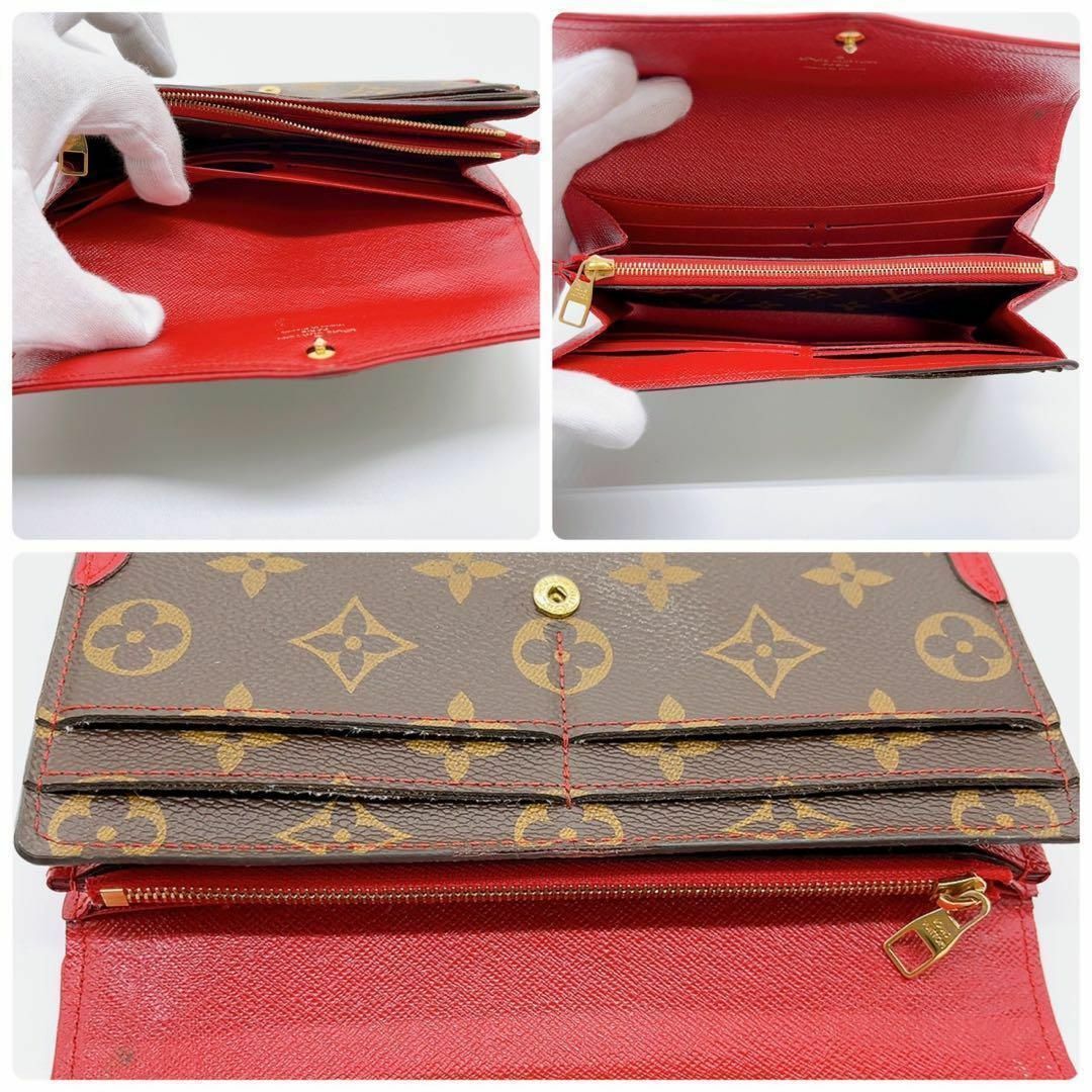 LOUIS VUITTON(ルイヴィトン)のLOUIS VUITTON ルイヴィトン　ポルトフォイユサラ　レティーロ レディースのファッション小物(財布)の商品写真