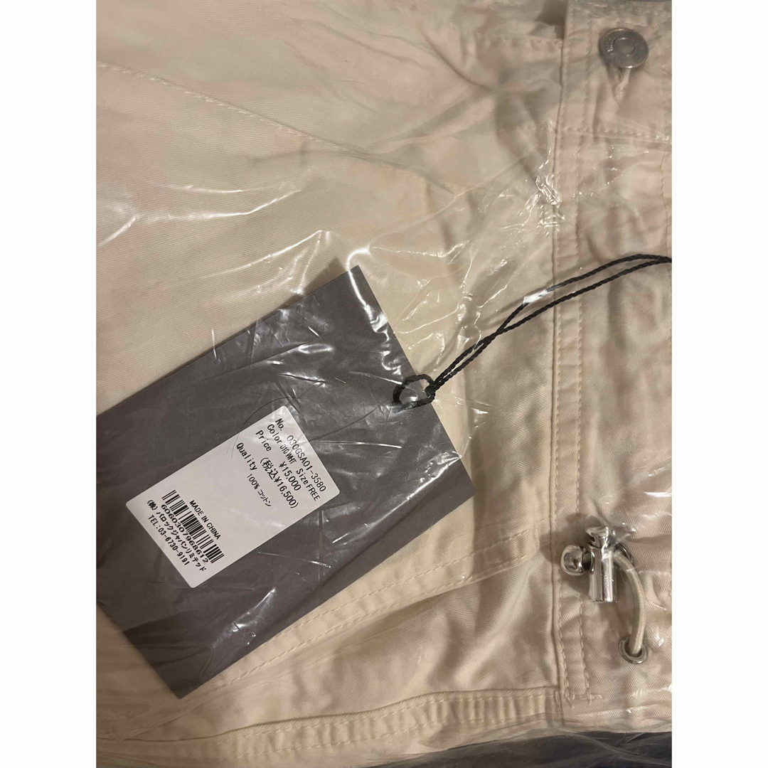 SLY - 即完売☆ MICHI x SLY ADJUST WAIST W CARGO☆白の通販 by SLY - 即完売☆ MICHI x SLY ADJUST WAIST W CARGO☆白の通販 by