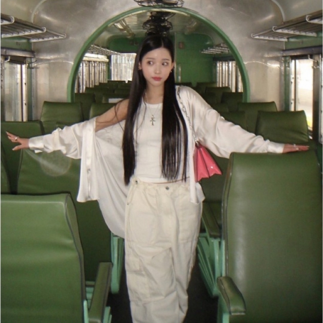 SLY - 即完売☆ MICHI x SLY ADJUST WAIST W CARGO☆白の通販 by SLY - 即完売☆ MICHI x SLY ADJUST WAIST W CARGO☆白の通販 by