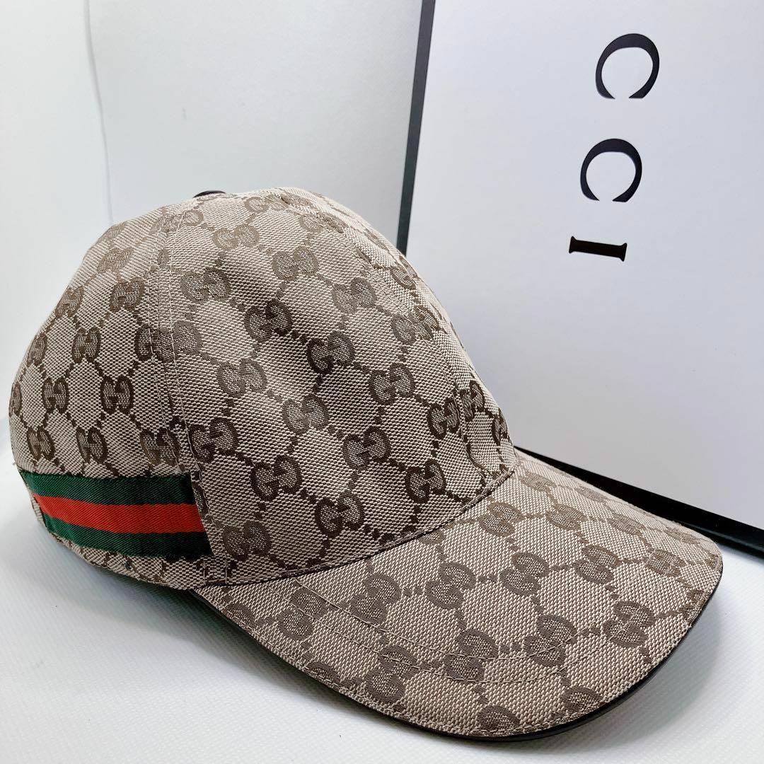 海外お取寄せ商品の通販 GUCCI グッチ 帽子 ベースボールキャップ