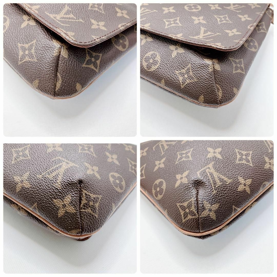 LOUIS VUITTON モノグラム　ミュゼットタンゴ　ショルダーバッグ 5