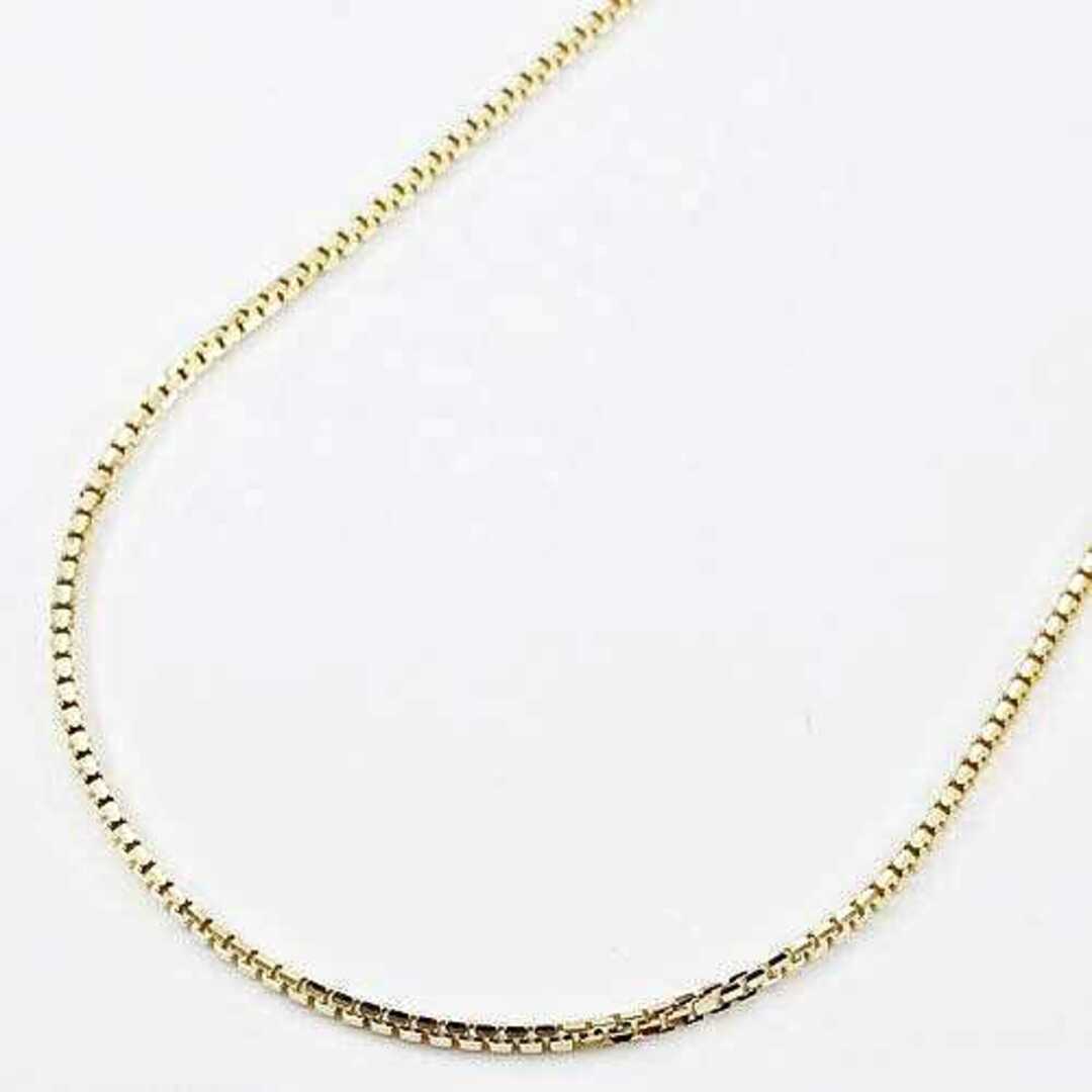 C90632) K18 ネックレス ボールチェーン 18金 ゴールド-