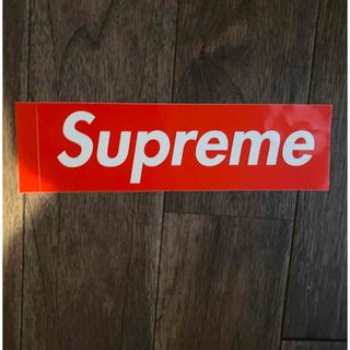 supreme box logo ステッカー (その他)