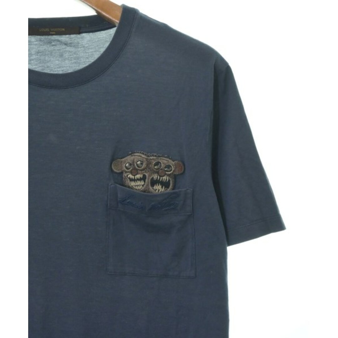 LOUIS VUITTON ルイヴィトン Tシャツ・カットソー S 紺