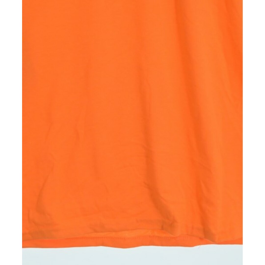 MESS THE MAN. メスザマン Tシャツ・カットソー XL オレンジ 【古着】【中古】 メンズのトップス(Tシャツ/カットソー(半袖/袖なし))の商品写真