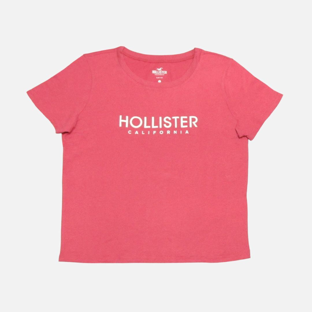 Hollister - ☆新品☆ホリスター☆フロッキープリント半袖Tシャツ ...