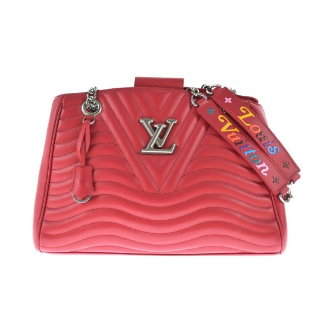 LOUIS VUITTON(ルイヴィトン)のLOUIS VUITTON ルイヴィトン バッグ（その他） - 赤 【古着】【中古】 レディースのバッグ(その他)の商品写真