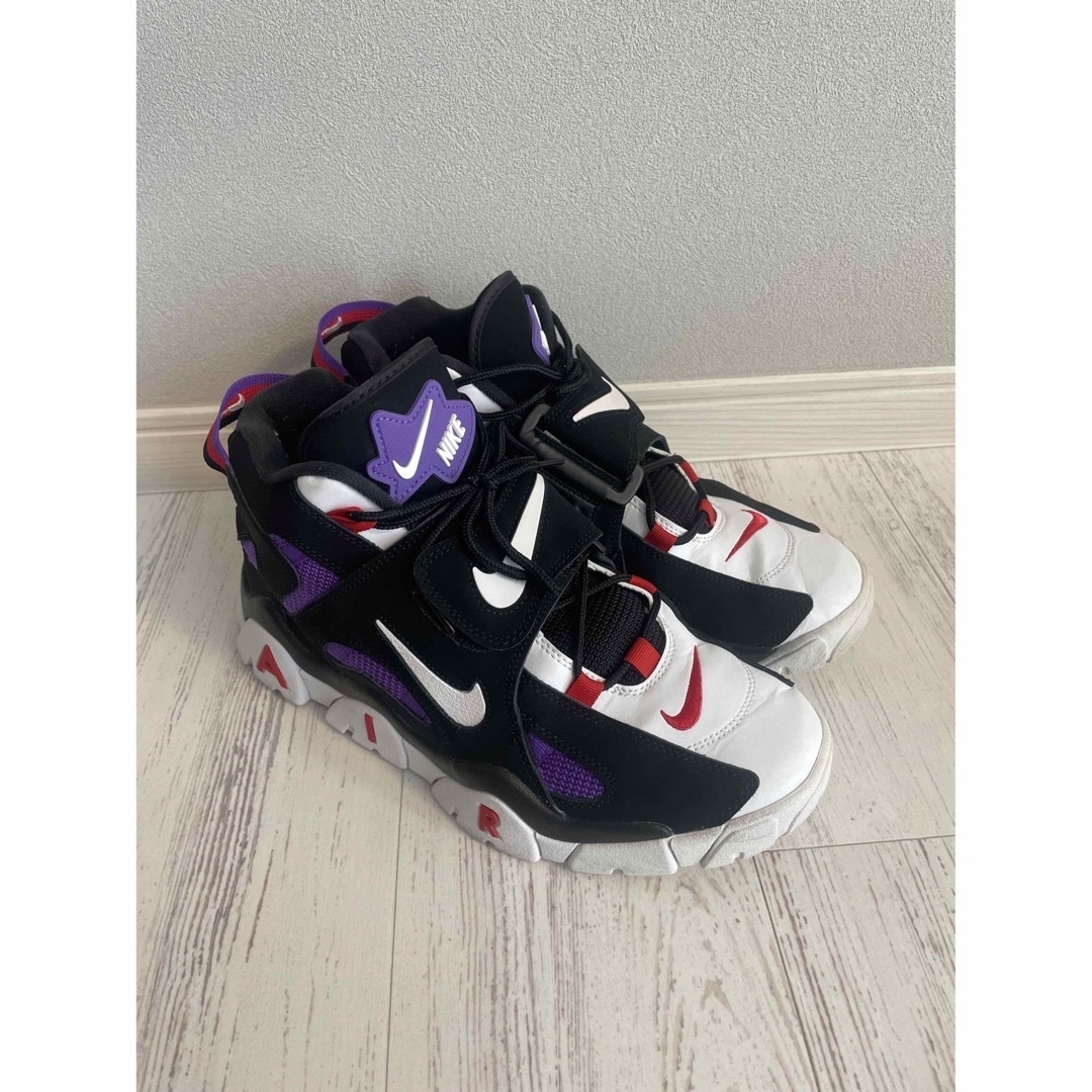 NIKE AIR BARRAGE MID RAPTORS 28cm