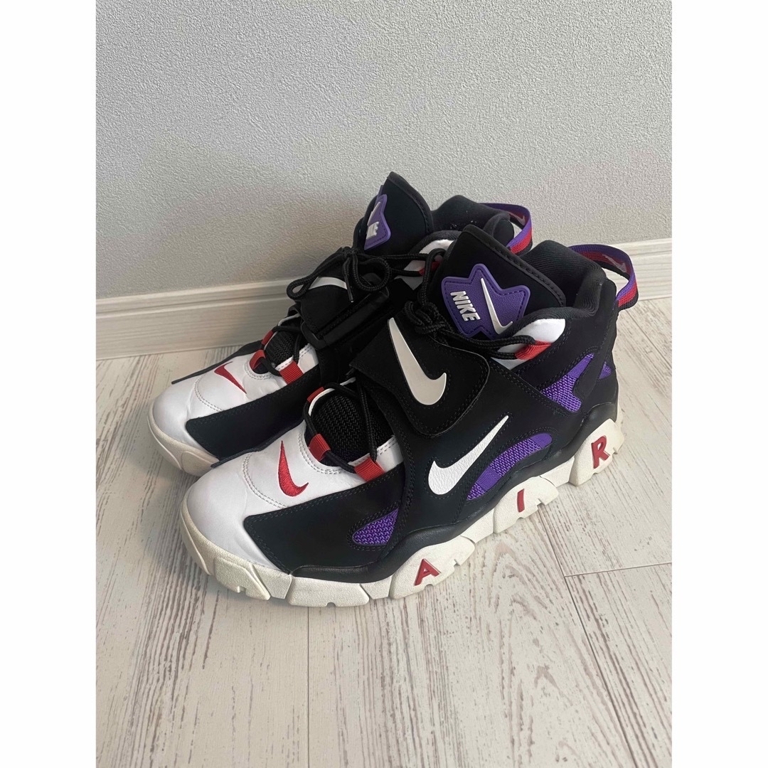 NIKE AIR BARRAGE MID RAPTORS 28cm