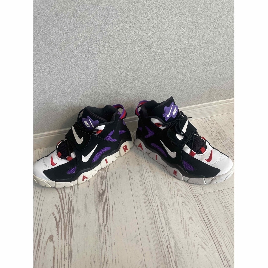 NIKE AIR BARRAGE MID RAPTORS 28cm