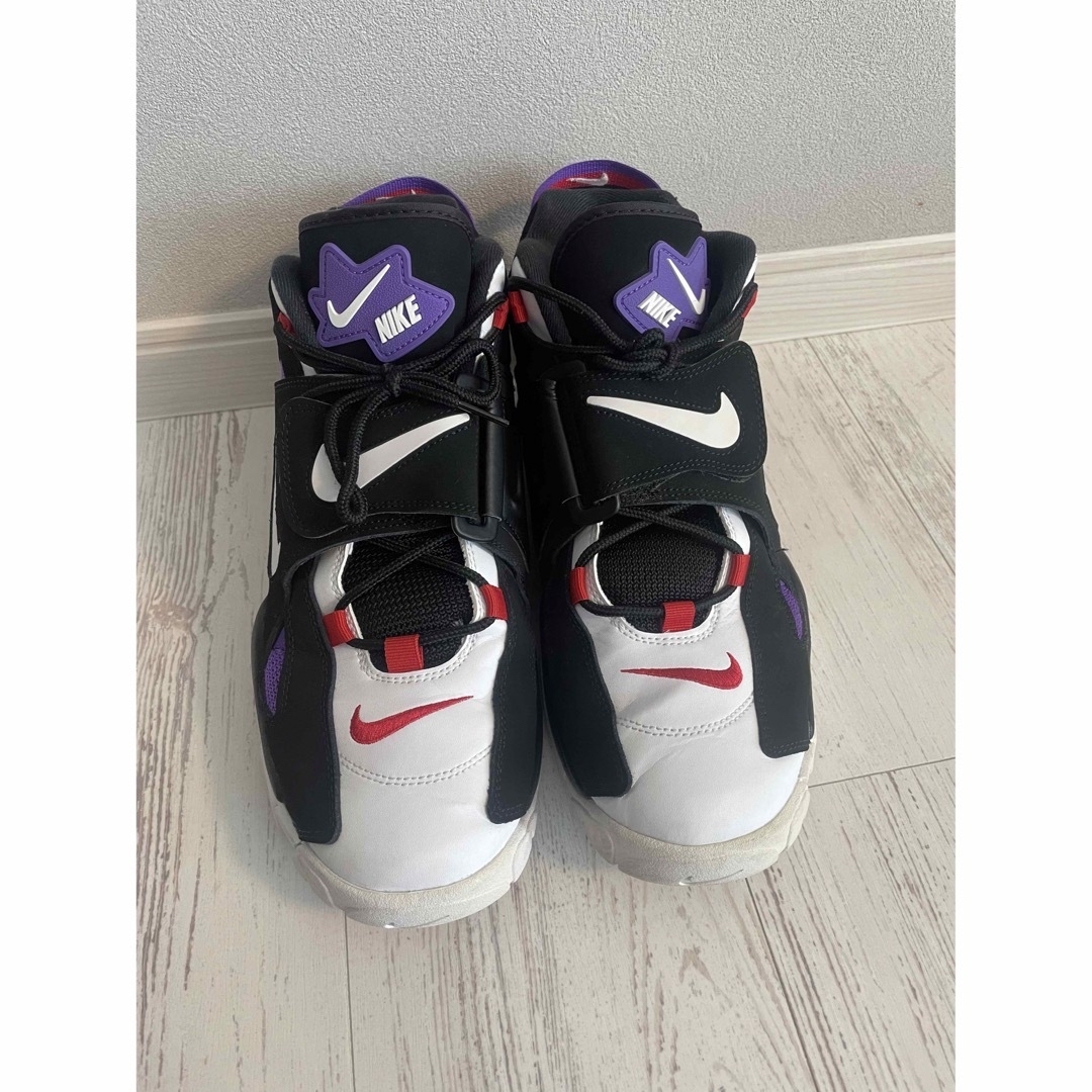 NIKE AIR BARRAGE MID RAPTORS 28cm