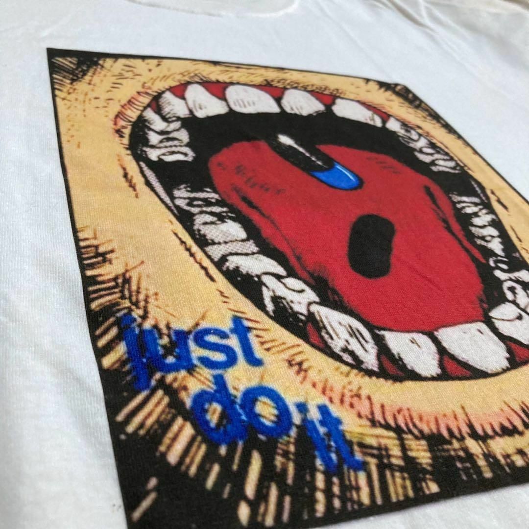 UKE Tシャツ ビンテージ 古着 90s 白 AKIRA アキラ カプセルの UKE Tシャツ ビンテージ 古着 90s 白 AKIRA アキラ カプセルの