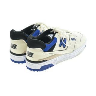 New Balance ニューバランス スニーカー 25.5cm グレーx青系