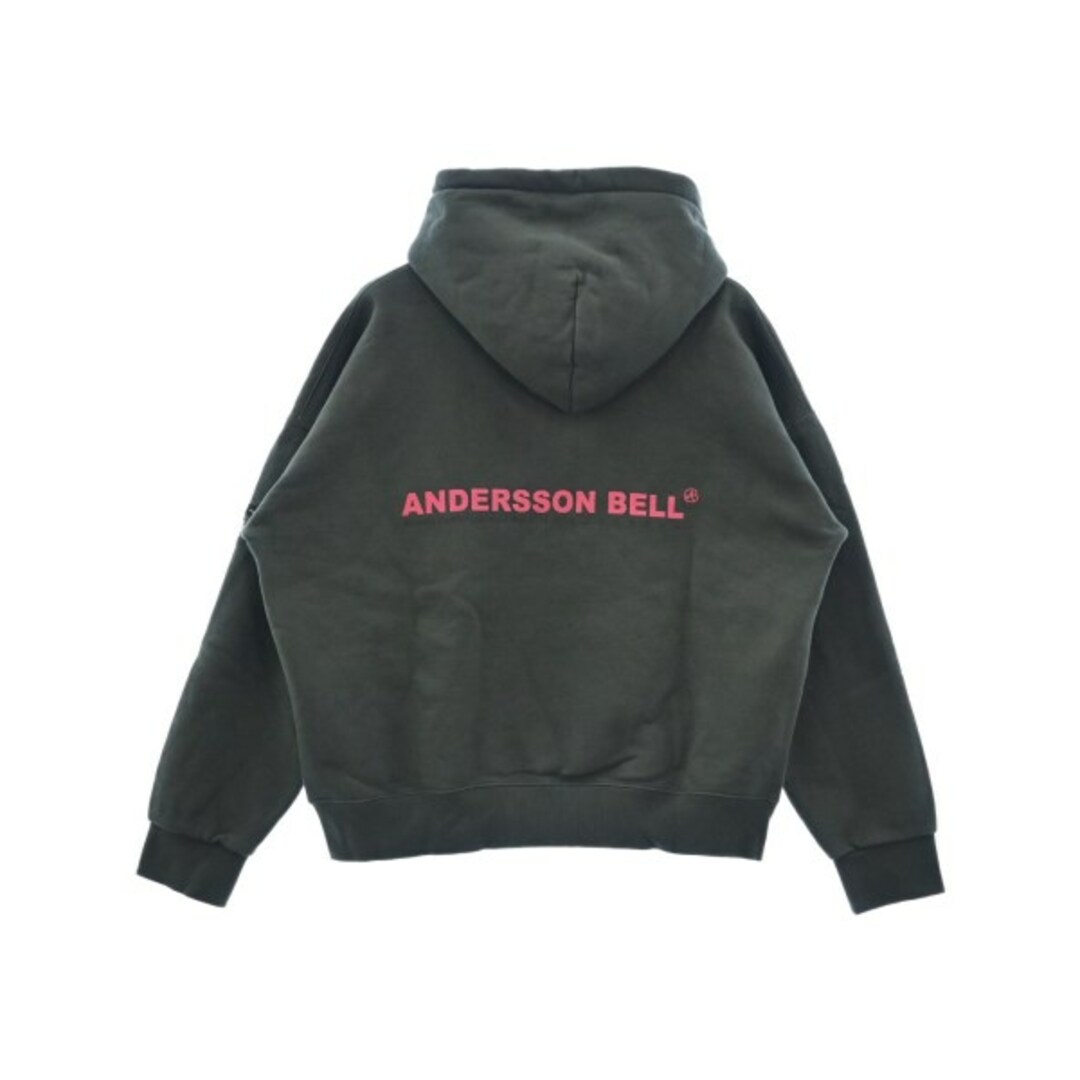 ANDERSSON BELL アンダースンベル パーカー M カーキ - パーカー