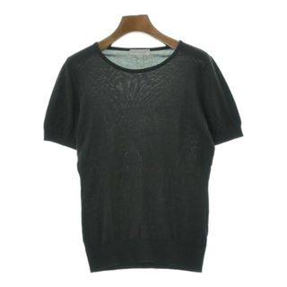 ジョンスメドレー(JOHN SMEDLEY)のJOHN SMEDLEY ニット・セーター S チャコールグレー系 【古着】【中古】(ニット/セーター)