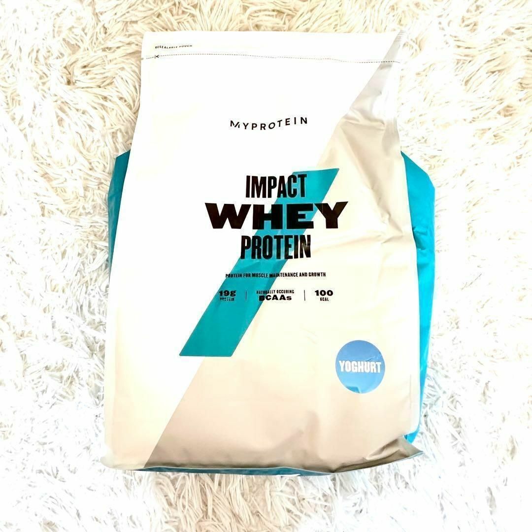 MYPROTEIN   2.5kg ヨーグルト味 マイプロテイン ホエイプロテインの