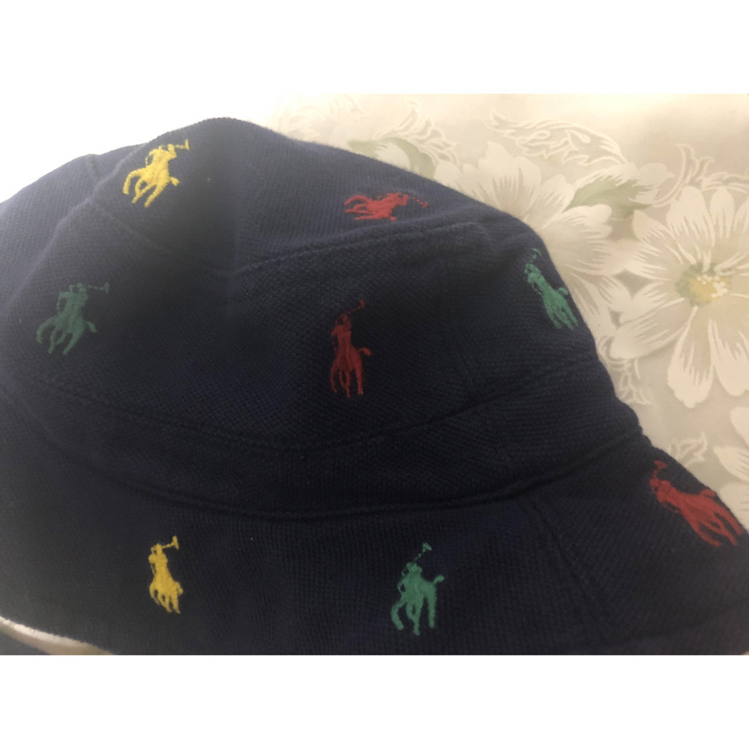 POLO RALPH LAUREN(ポロラルフローレン)のお子様用、49センチ、ラルフローレン、キャップ、帽子 キッズ/ベビー/マタニティのこども用ファッション小物(帽子)の商品写真