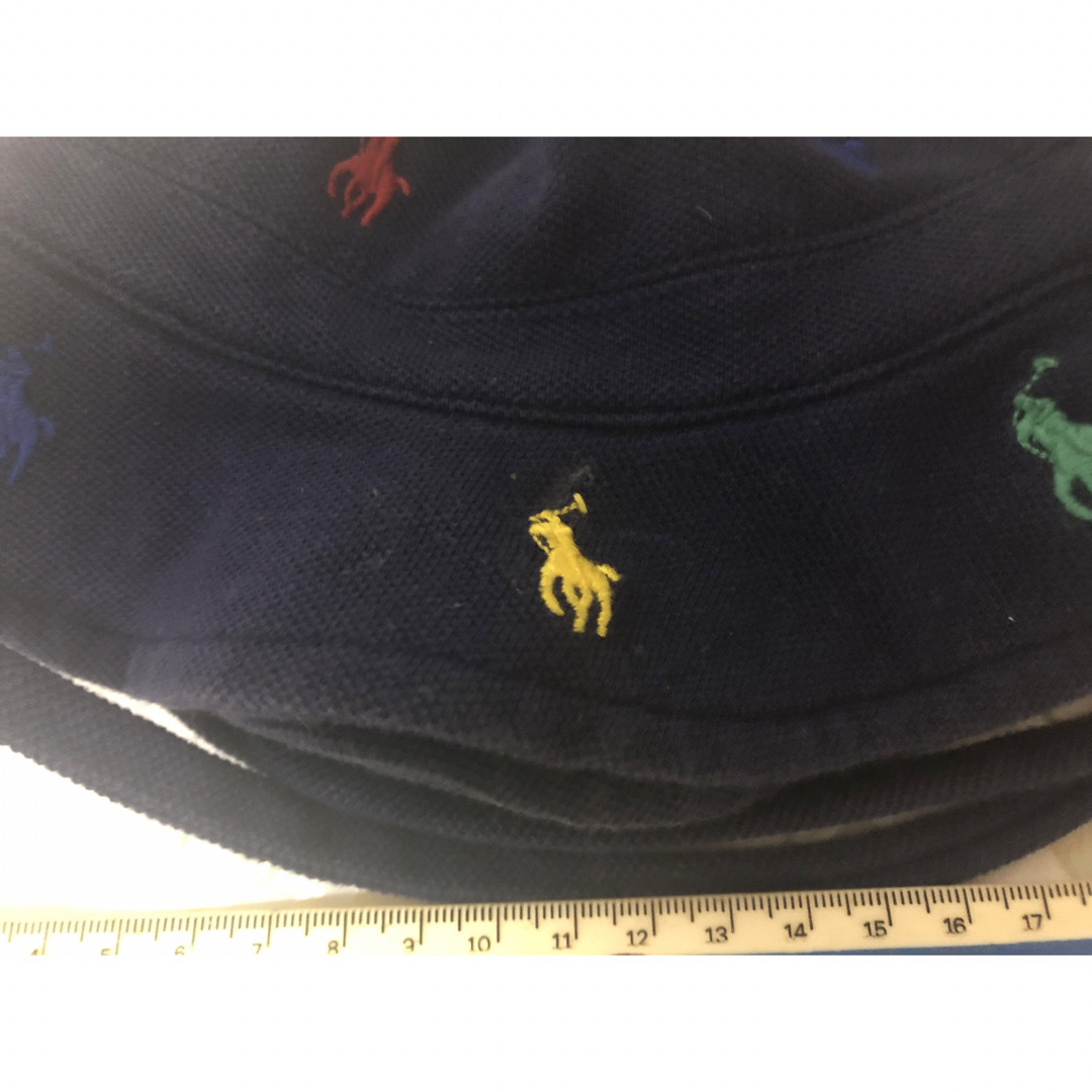 POLO RALPH LAUREN(ポロラルフローレン)のお子様用、49センチ、ラルフローレン、キャップ、帽子 キッズ/ベビー/マタニティのこども用ファッション小物(帽子)の商品写真