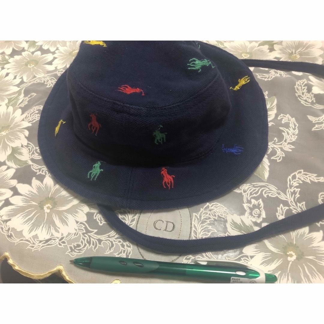 POLO RALPH LAUREN(ポロラルフローレン)のお子様用、49センチ、ラルフローレン、キャップ、帽子 キッズ/ベビー/マタニティのこども用ファッション小物(帽子)の商品写真