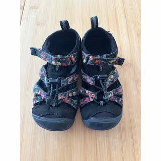 キーン(KEEN)のkeen シーキャンプ  18.5cm(サンダル)