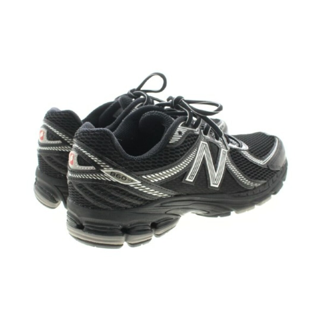 New Balance ニューバランス スニーカー 27cm 黒