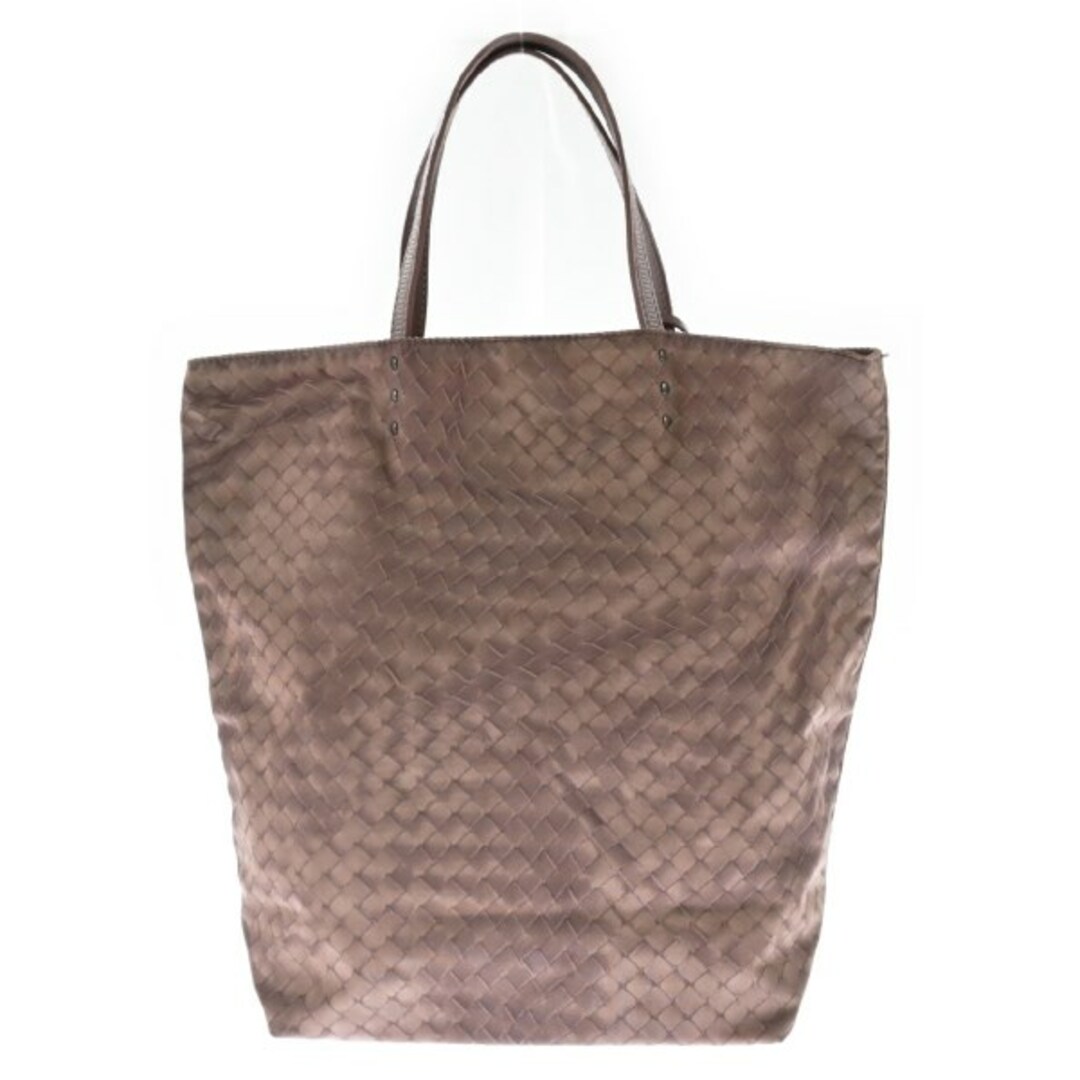 Bottega Veneta(ボッテガヴェネタ)のBOTTEGA VENETA ボッテガベネタ トートバッグ - 茶系 【古着】【中古】 レディースのバッグ(トートバッグ)の商品写真