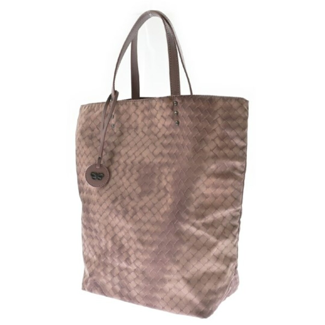 Bottega Veneta(ボッテガヴェネタ)のBOTTEGA VENETA ボッテガベネタ トートバッグ - 茶系 【古着】【中古】 レディースのバッグ(トートバッグ)の商品写真