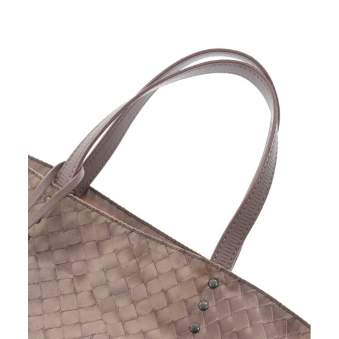 Bottega Veneta(ボッテガヴェネタ)のBOTTEGA VENETA ボッテガベネタ トートバッグ - 茶系 【古着】【中古】 レディースのバッグ(トートバッグ)の商品写真