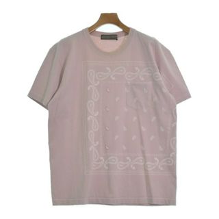 アユイテ(AYUITE)のAYUITE アユイテ Tシャツ・カットソー -(L位) ピンク 【古着】【中古】(Tシャツ/カットソー(半袖/袖なし))